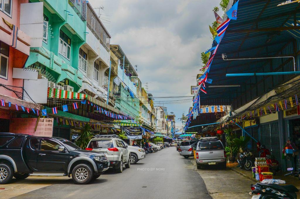 The Backpack Hostel Bangkok Exteriér fotografie