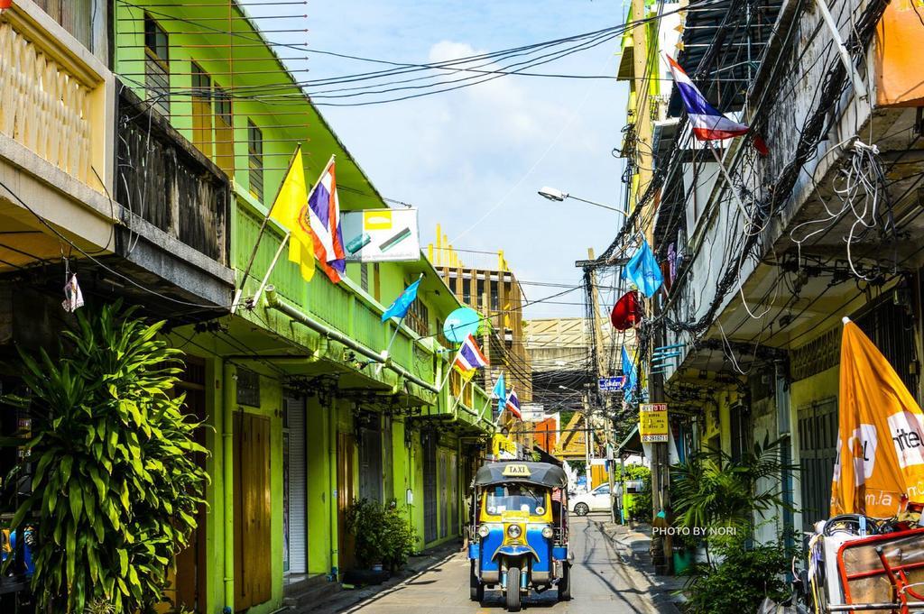 The Backpack Hostel Bangkok Exteriér fotografie