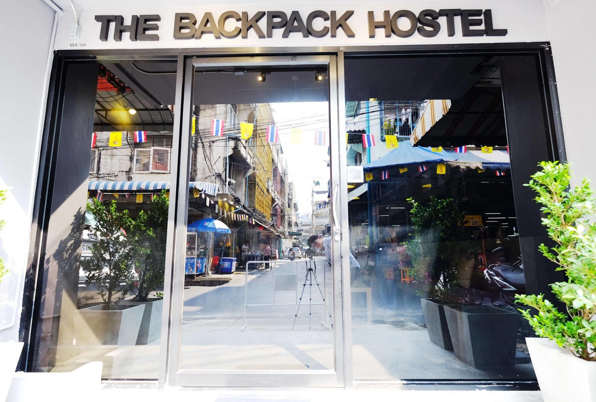 The Backpack Hostel Bangkok Exteriér fotografie