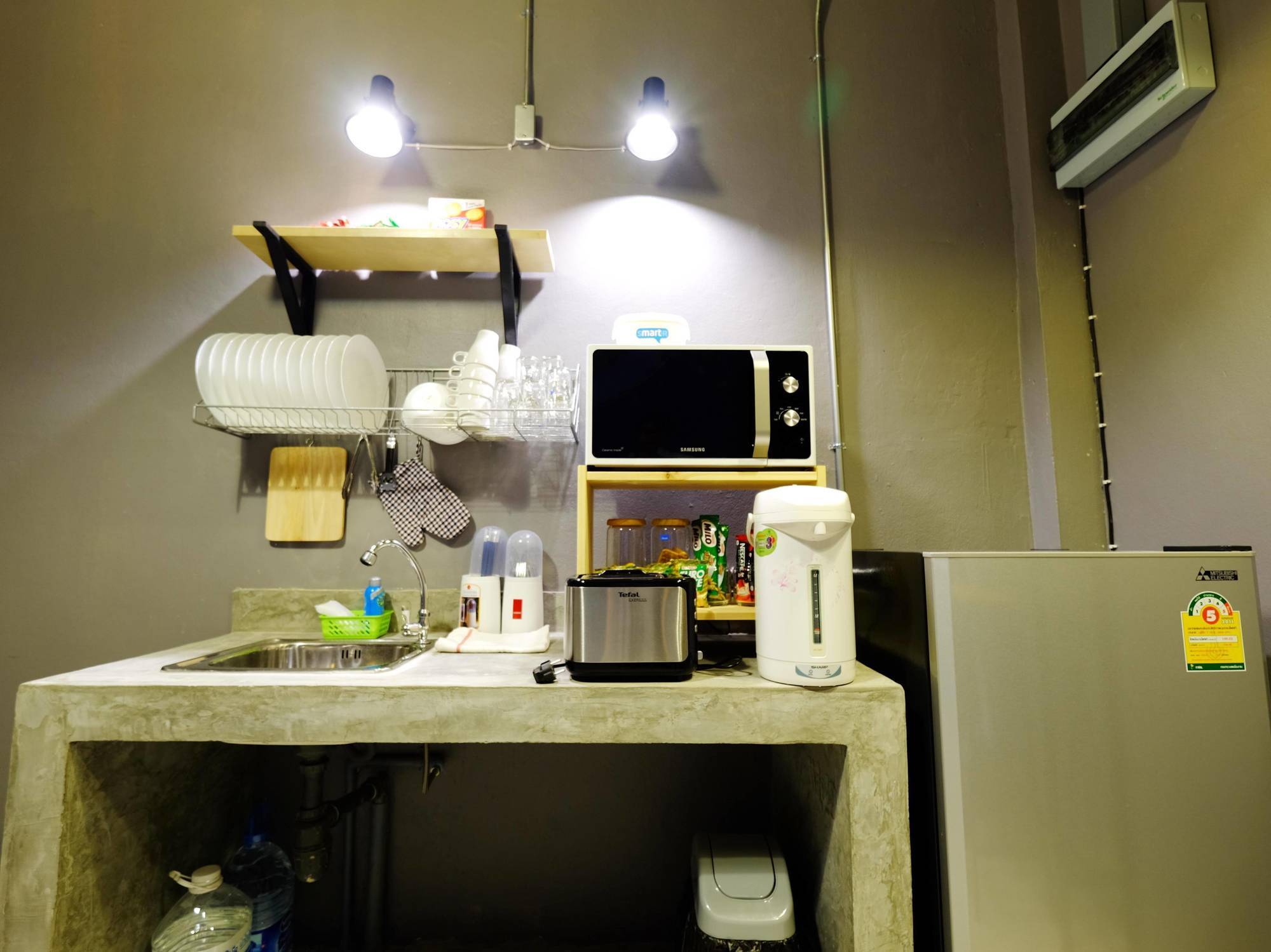 The Backpack Hostel Bangkok Exteriér fotografie