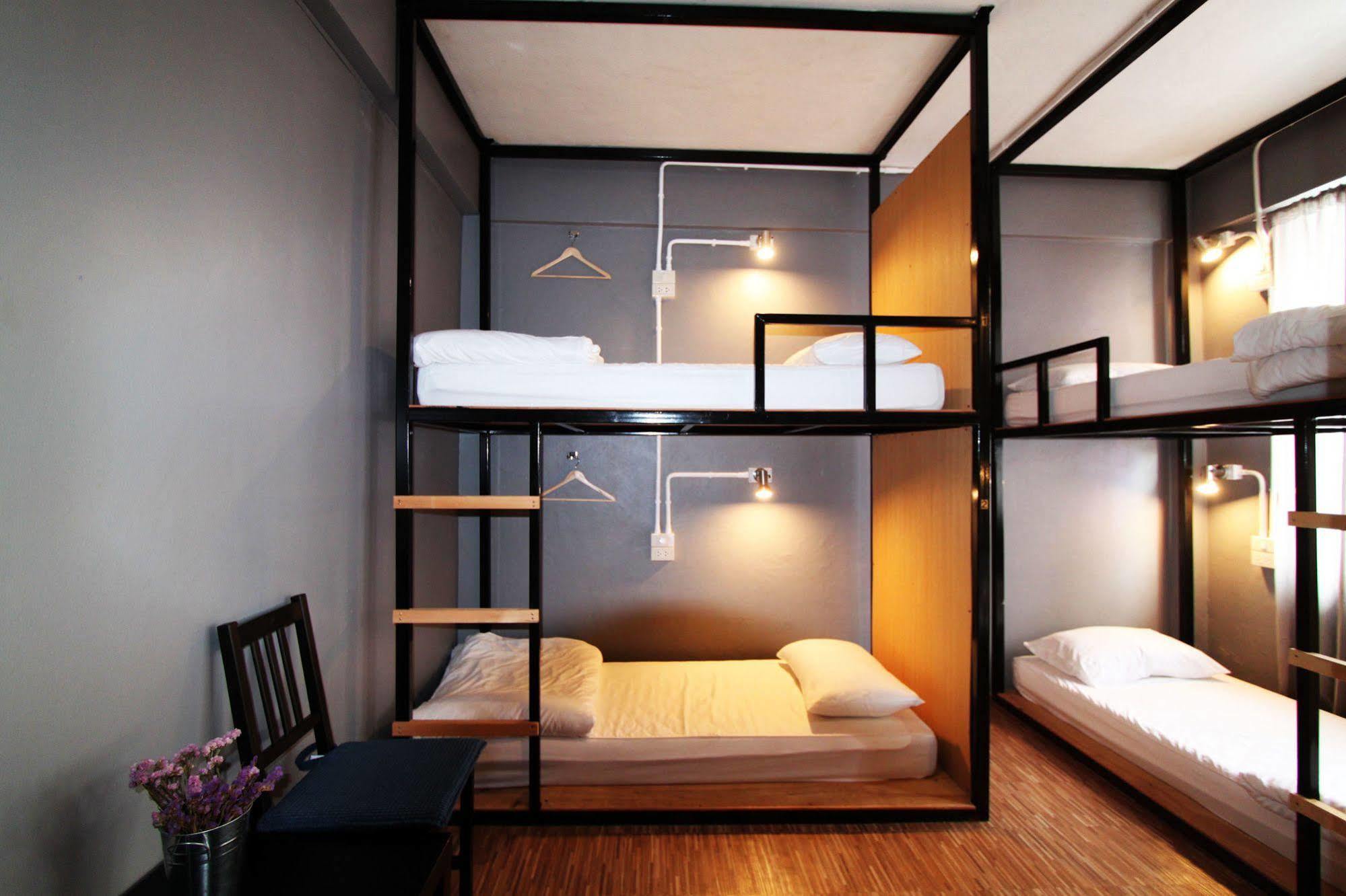 The Backpack Hostel Bangkok Exteriér fotografie