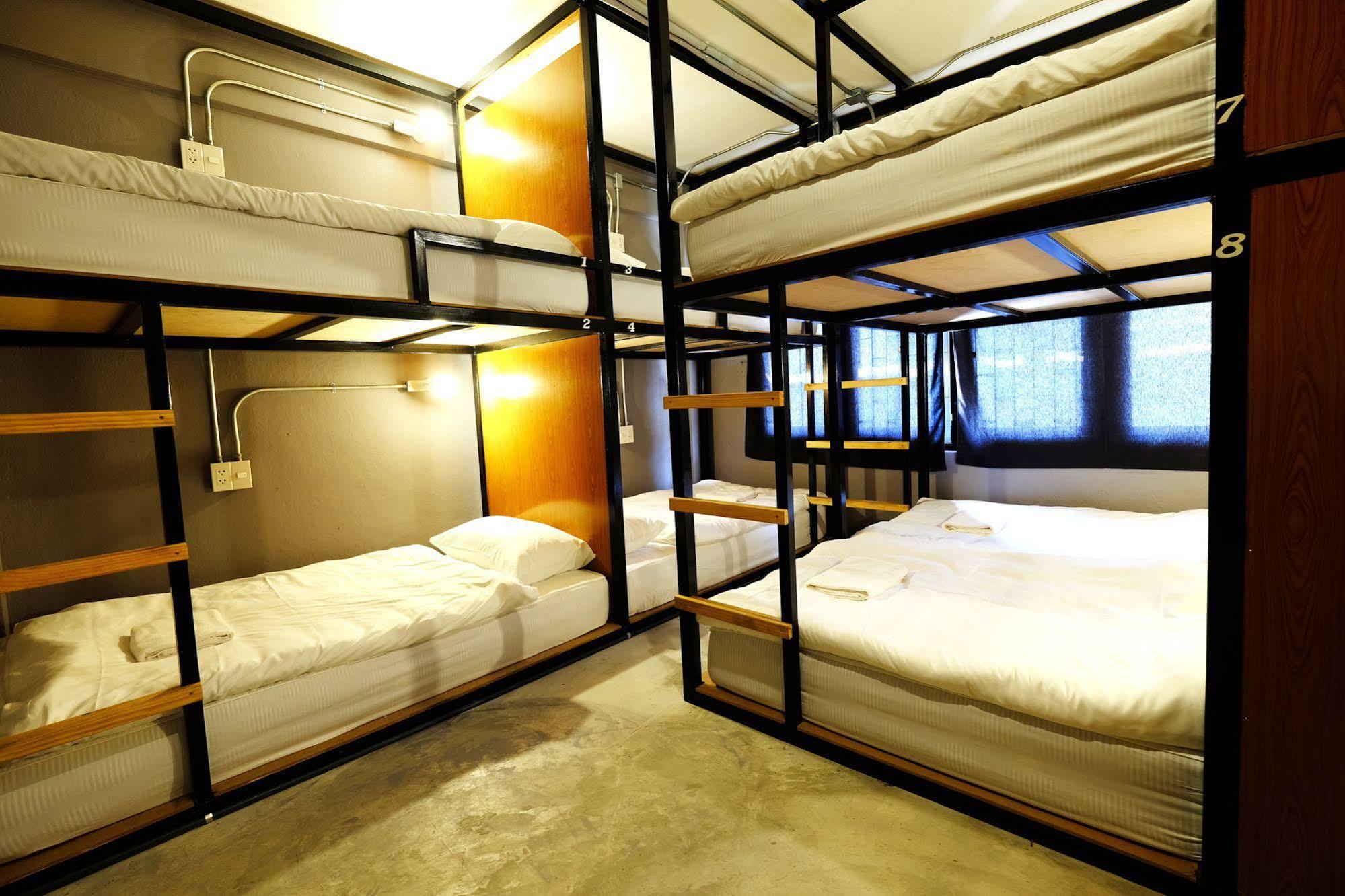 The Backpack Hostel Bangkok Exteriér fotografie